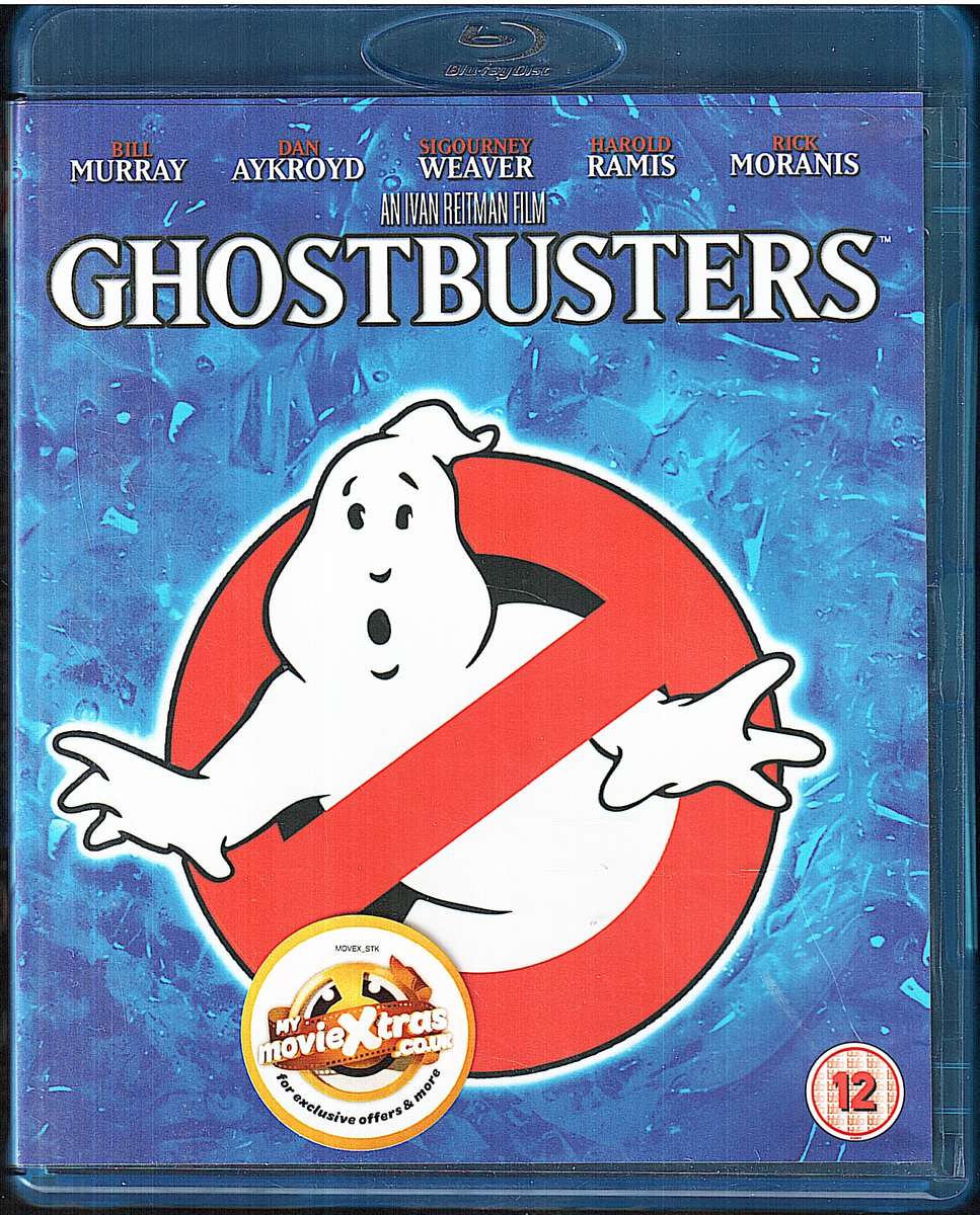 Ghostbusters [Blu-ray]