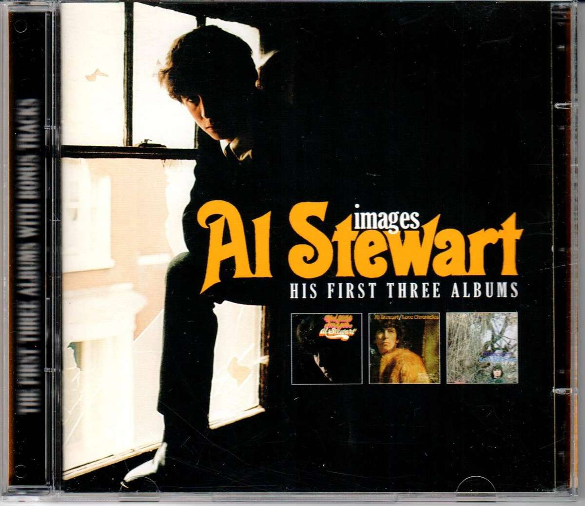 Al Stewart  Images (His First Three Albums) 2xCD