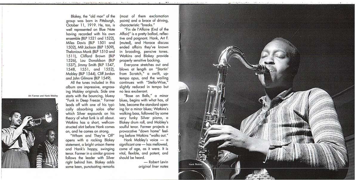 Hank Mobley - Quintet CD [EU IMPORT] [Rudy van Gelder Remaster]