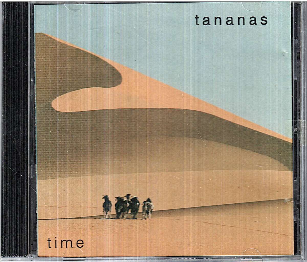 Tananas - Time CD