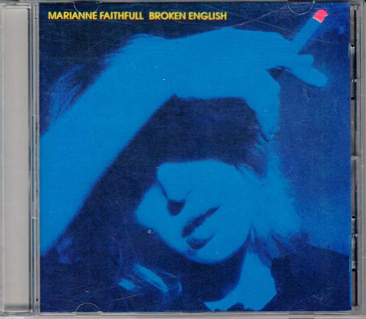 Marianne Faithfull  Broken English CD