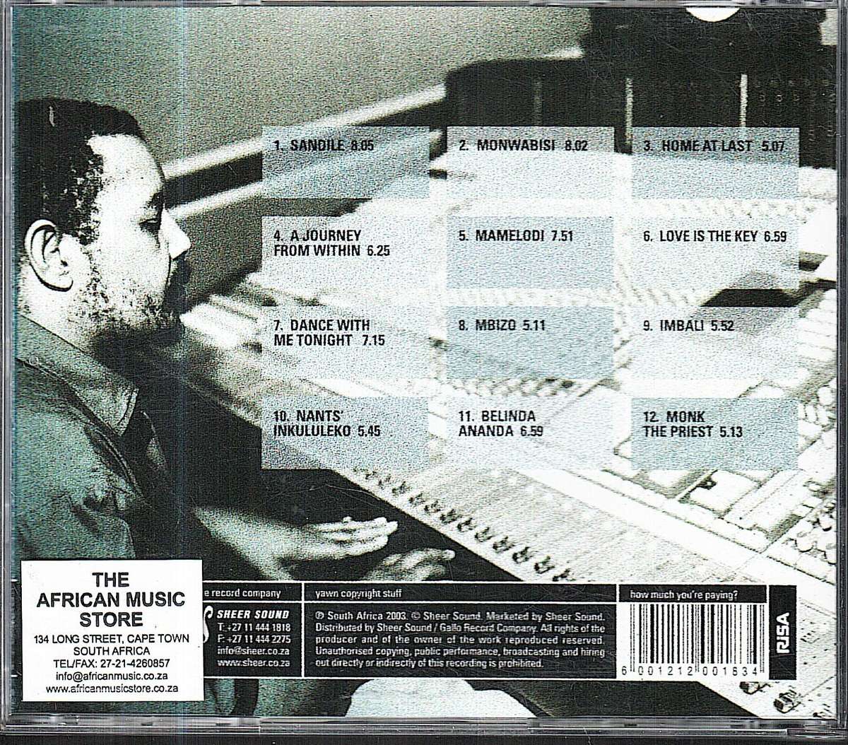 Bheki Mseleku - Home At Last CD