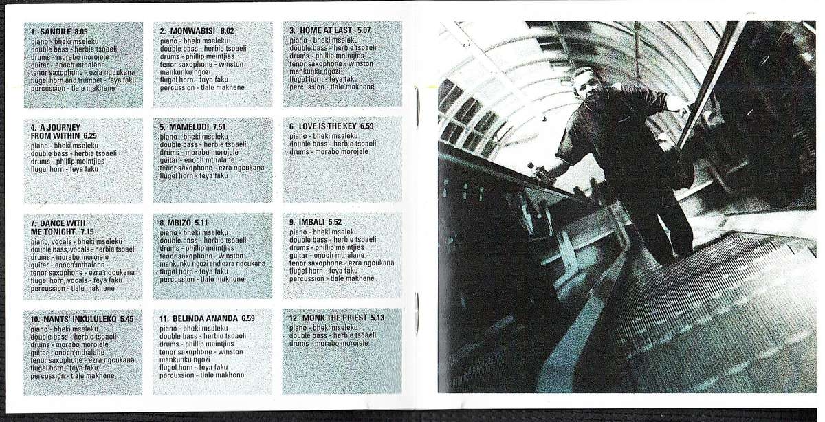Bheki Mseleku - Home At Last CD