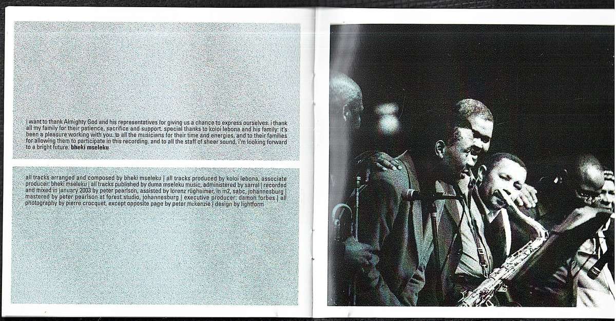 Bheki Mseleku - Home At Last CD