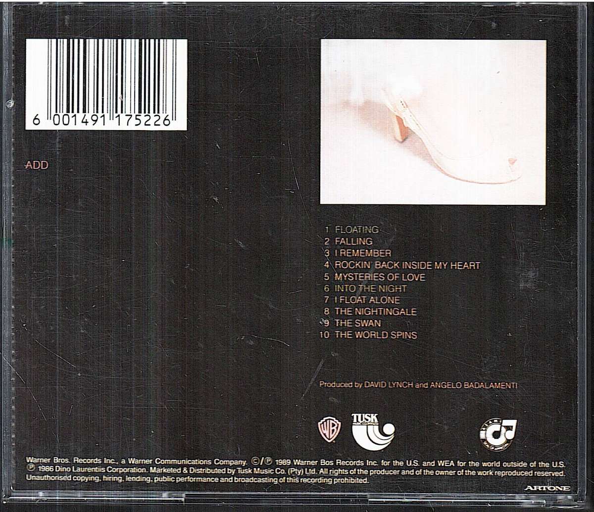 Julee Cruise - Floating Into The Night CD