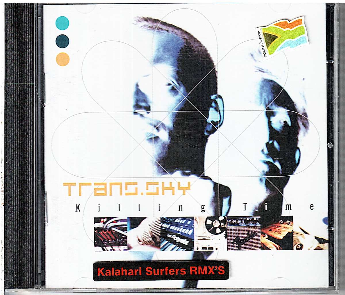 Trans.sky - Killing Time CD (Kalahari Surfers remixes)