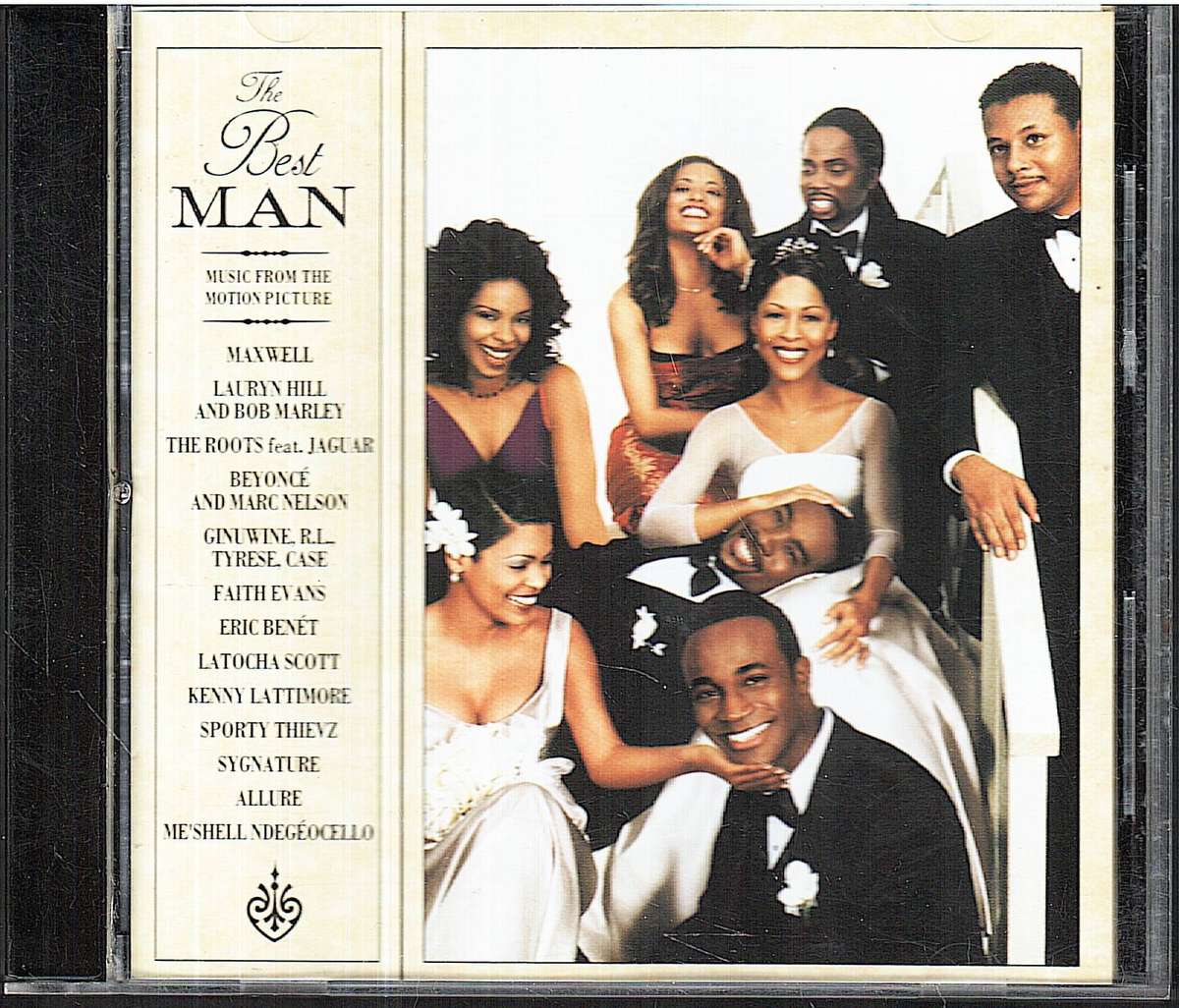 Various - The Best Man: Music From The Motion Picture CD