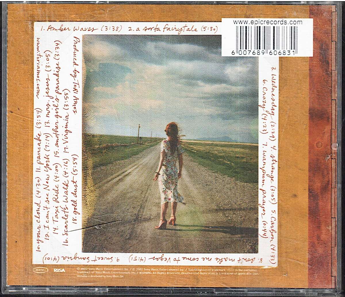 Tori Amos - Scarlet's Walk CD