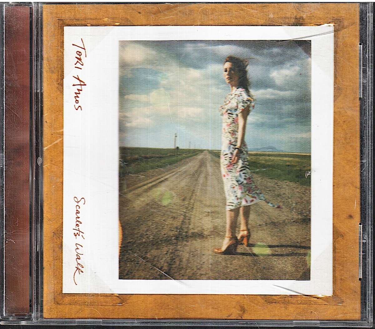 Tori Amos - Scarlet's Walk CD