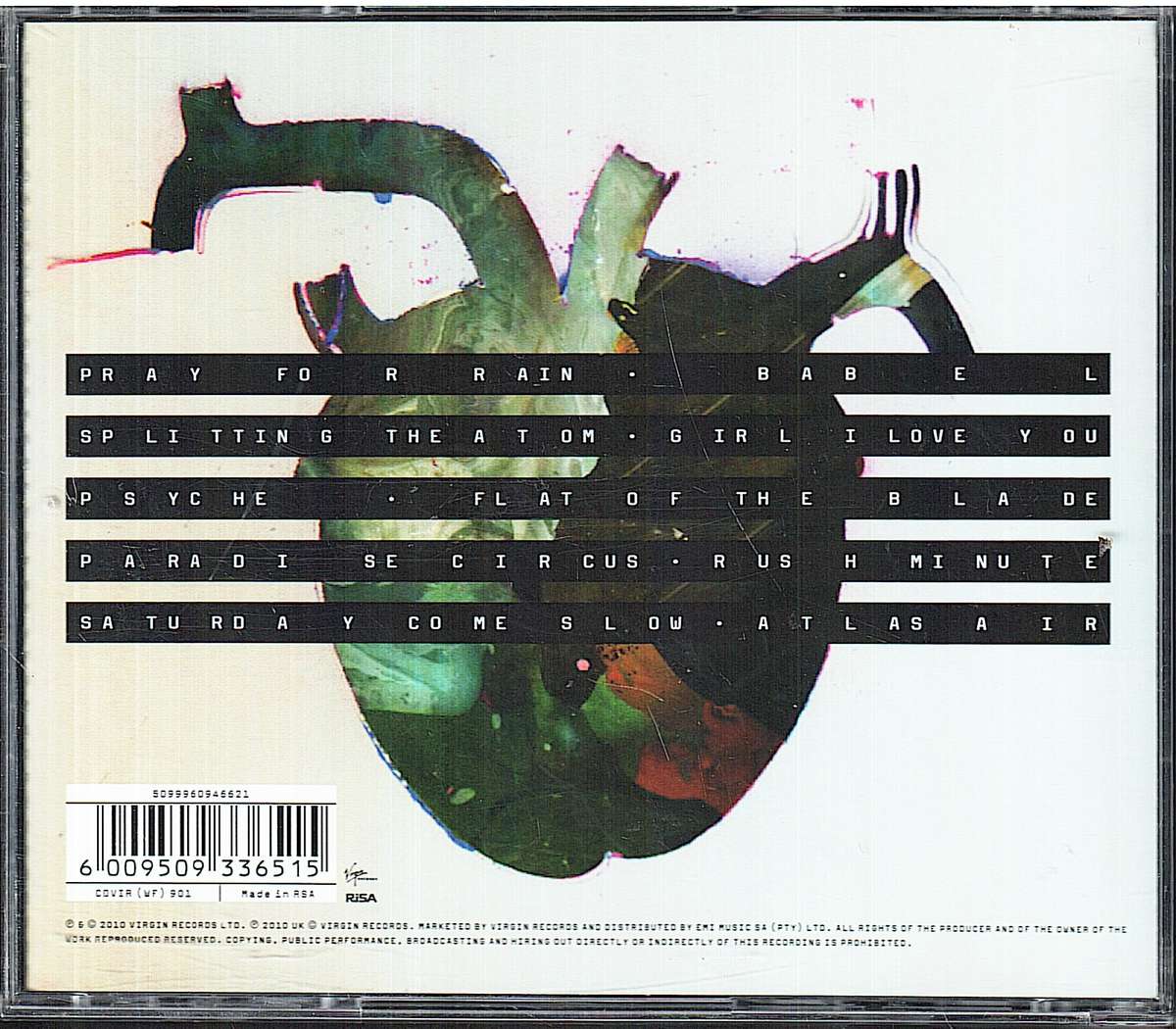 Massive Attack - Heligoland CD [BLUE COVER]