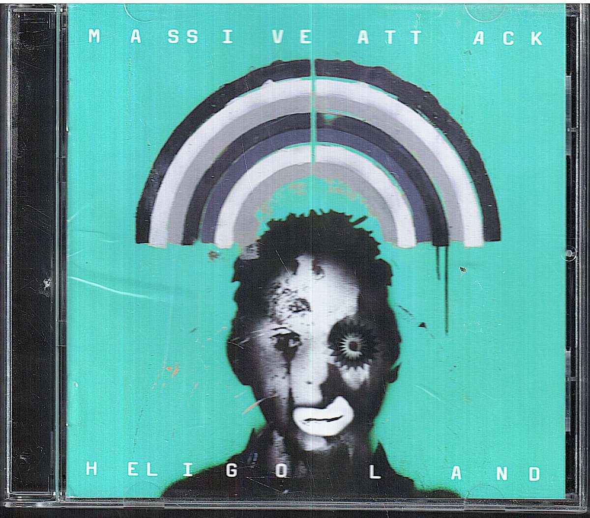 Massive Attack - Heligoland CD [BLUE COVER]