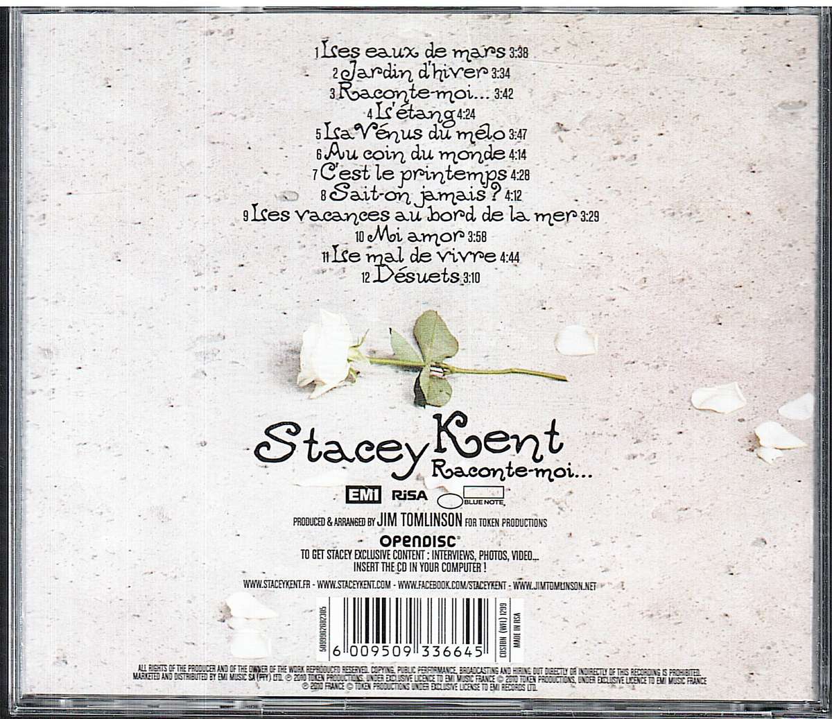 Stacey Kent - Raconte-moi... CD