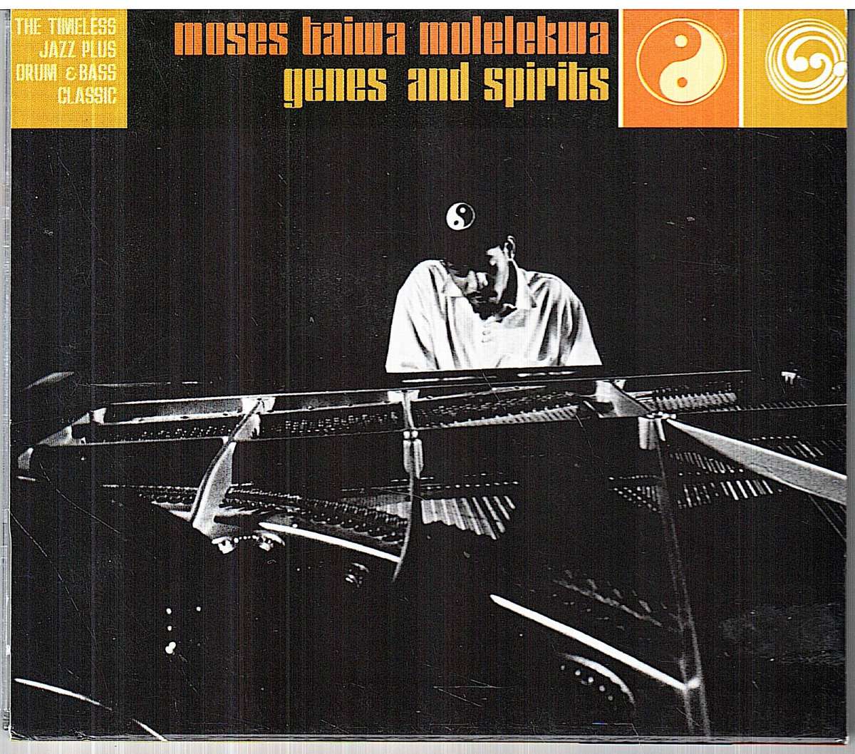Moses Taiwa Molelekwa - Genes and Spirits CD in cardboard slipcase