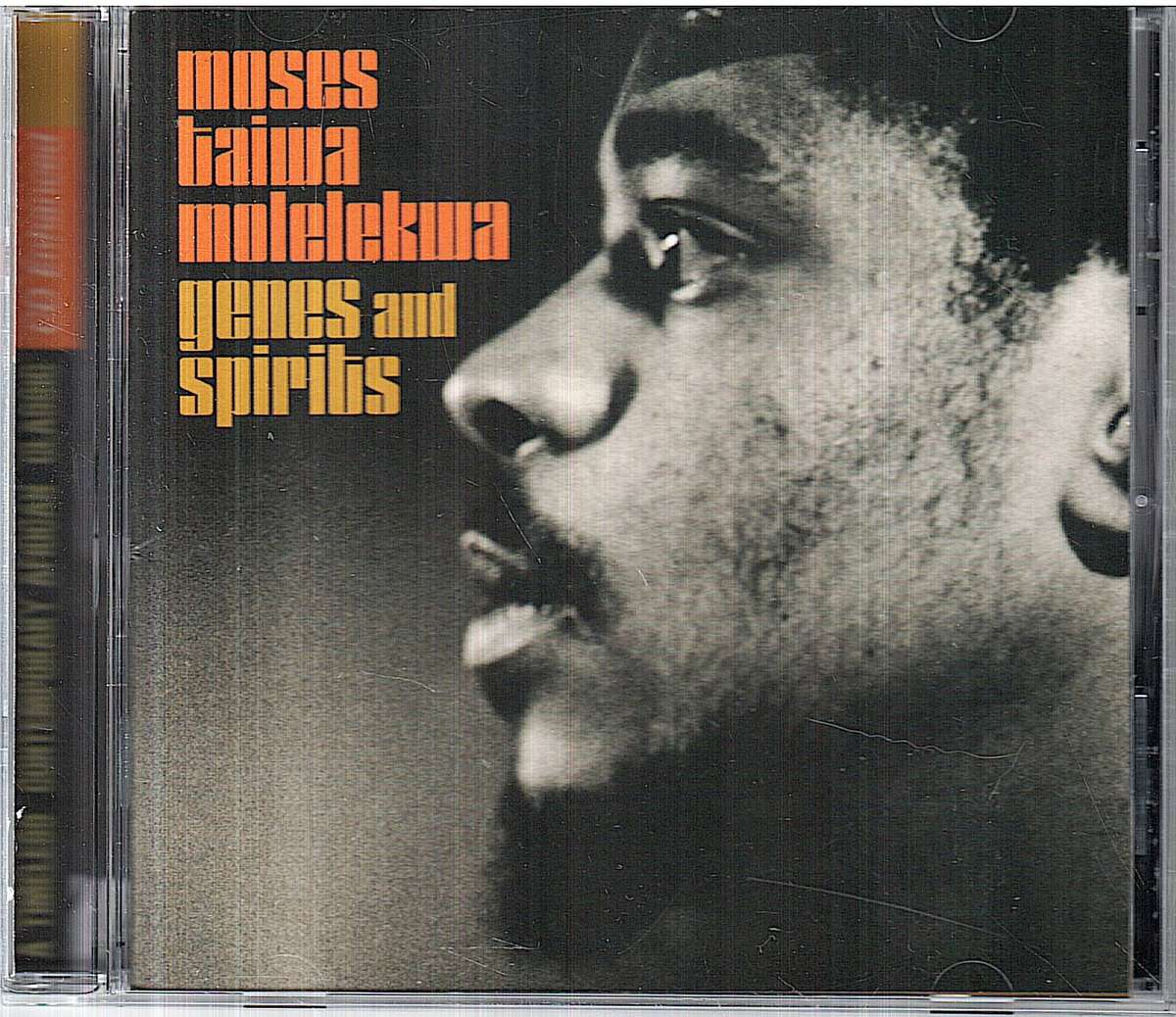 Moses Taiwa Molelekwa - Genes and Spirits CD in cardboard slipcase