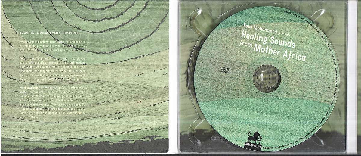 Pops Mohammed Presents...Healing Sounds From Mother Africa CD Digipak