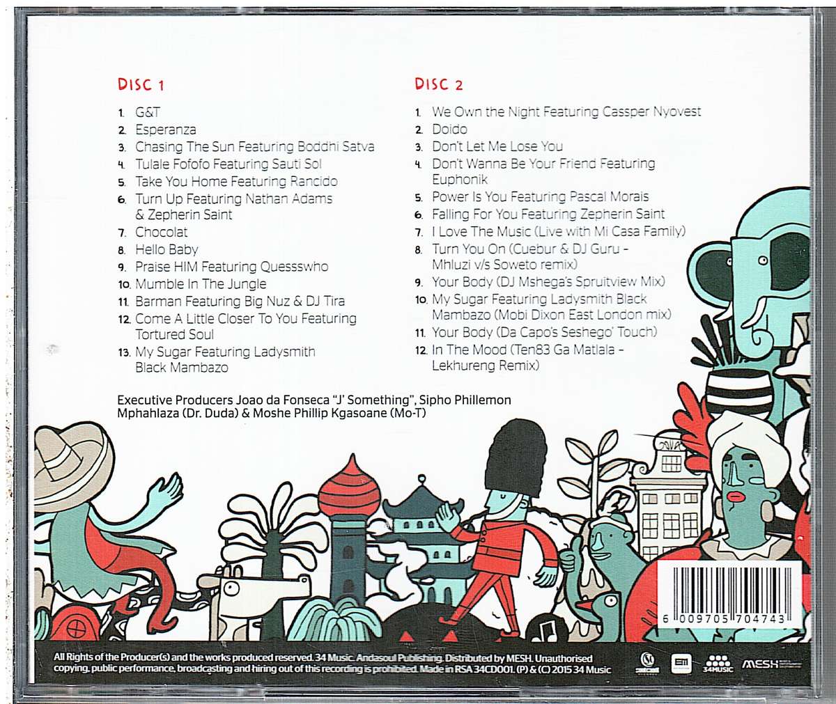 Mi Casa - Home Sweet Home CD