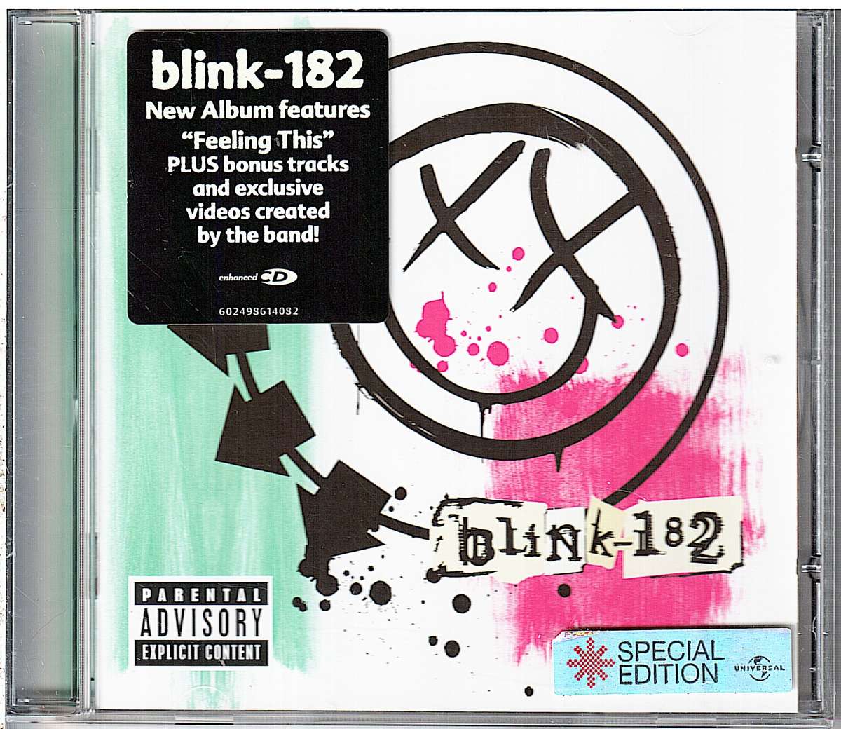 Blink-182 - Blink-182 CD