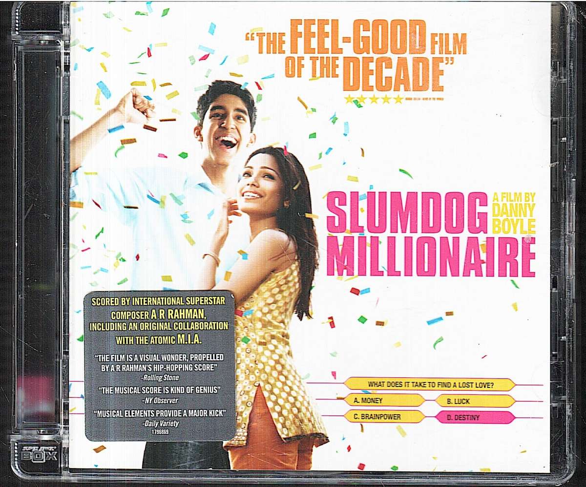 AR Rahman - Slumdog Millionaire (Music From The Motion Picture) CD