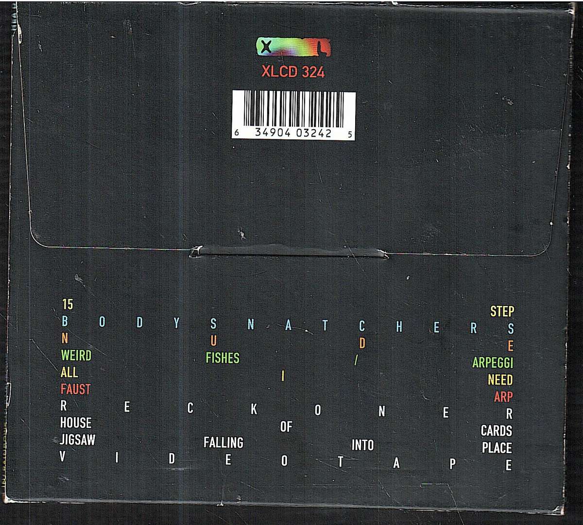 Radiohead - In Rainbows CD in cardboard folded cover