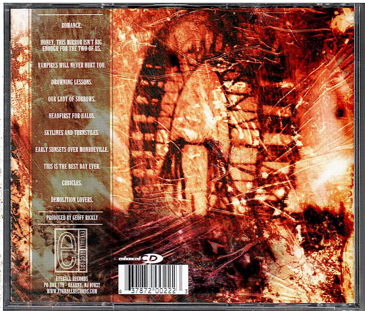 My Chemical Romance: I Brought You My Bullets, You Brought Me Your Love CD + Eyeball Records sampler