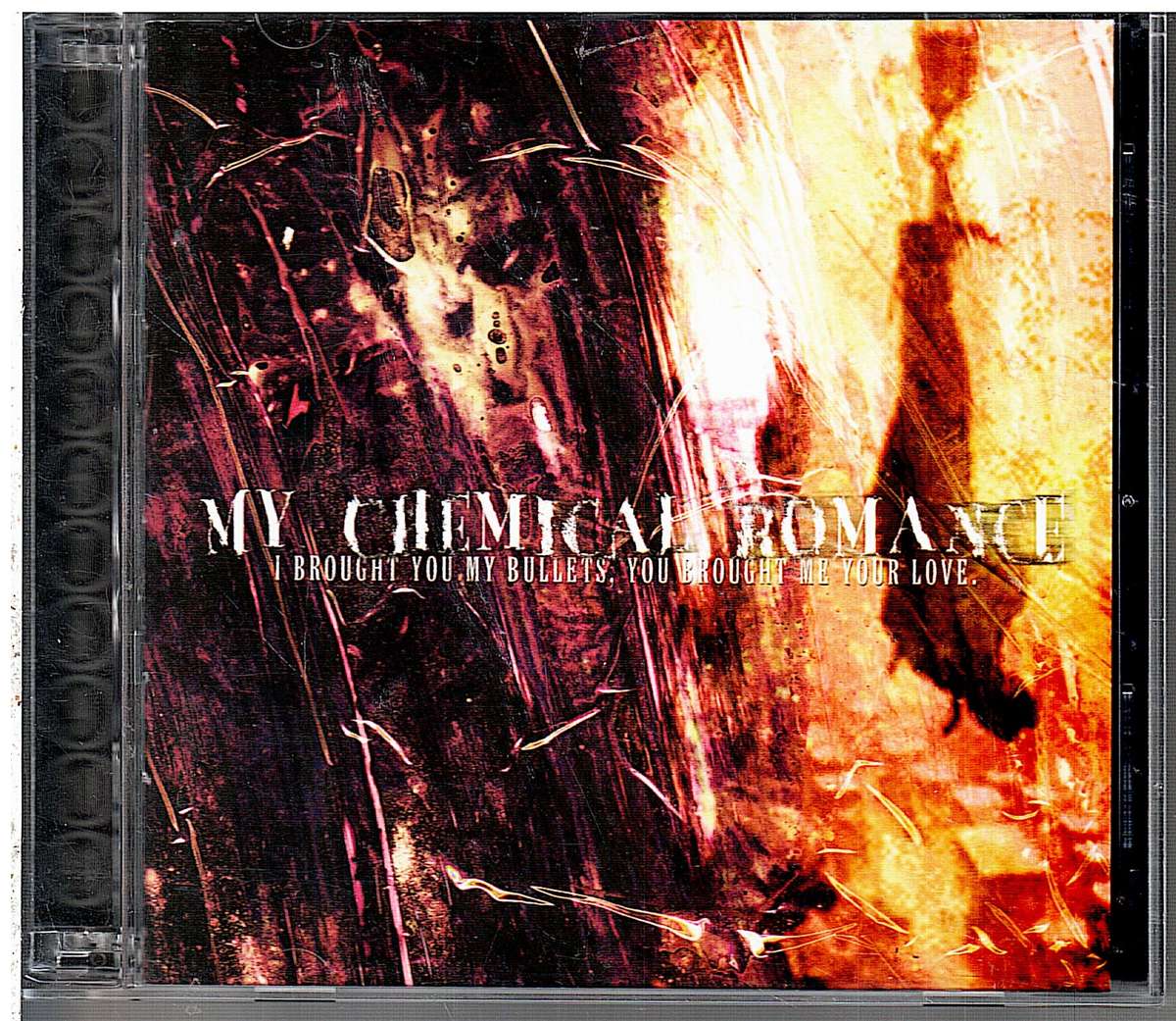 My Chemical Romance: I Brought You My Bullets, You Brought Me Your Love CD + Eyeball Records sampler
