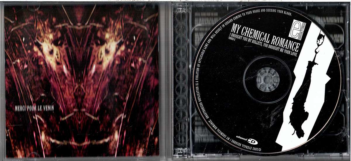 My Chemical Romance: I Brought You My Bullets, You Brought Me Your Love CD + Eyeball Records sampler