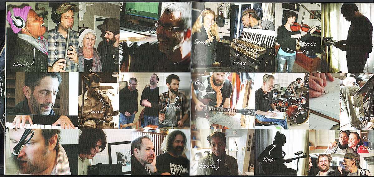 Red Earth & Rust - The Mercy of Wild Things Double CD Box