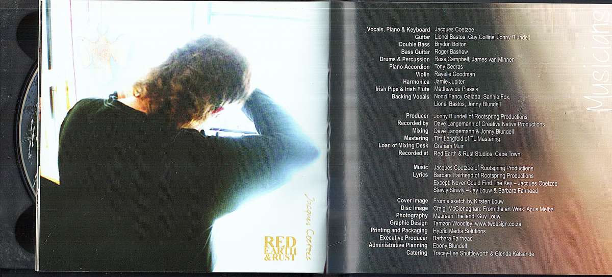 Red Earth & Rust - The Mercy of Wild Things Double CD Box