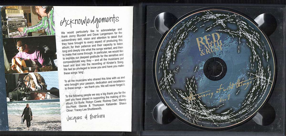 Red Earth & Rust - The Mercy of Wild Things Double CD Box