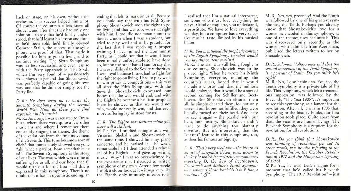 Dmitri Shostakovich: Complete Symphonies - Mstislav Rostropovich (Cond.) 12 CD Box