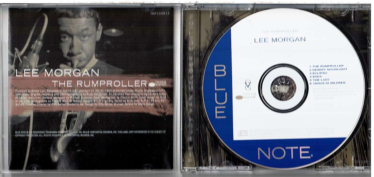 Lee Morgan - The Rumproller CD [EU IMPORT] [Rudy van Gelder Remaster]