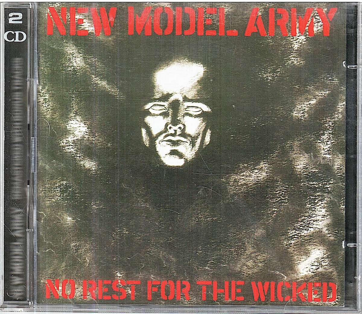 New Model Army - No Rest for the Wicked 2xCD [Remastered with Bonus Tracks]