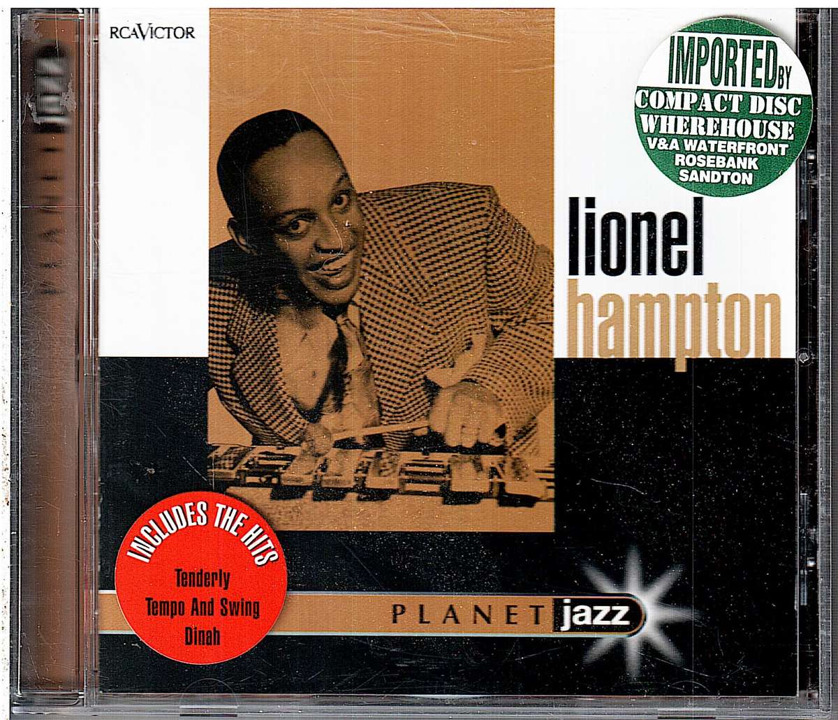 Lionel Hampton - Planet Jazz CD