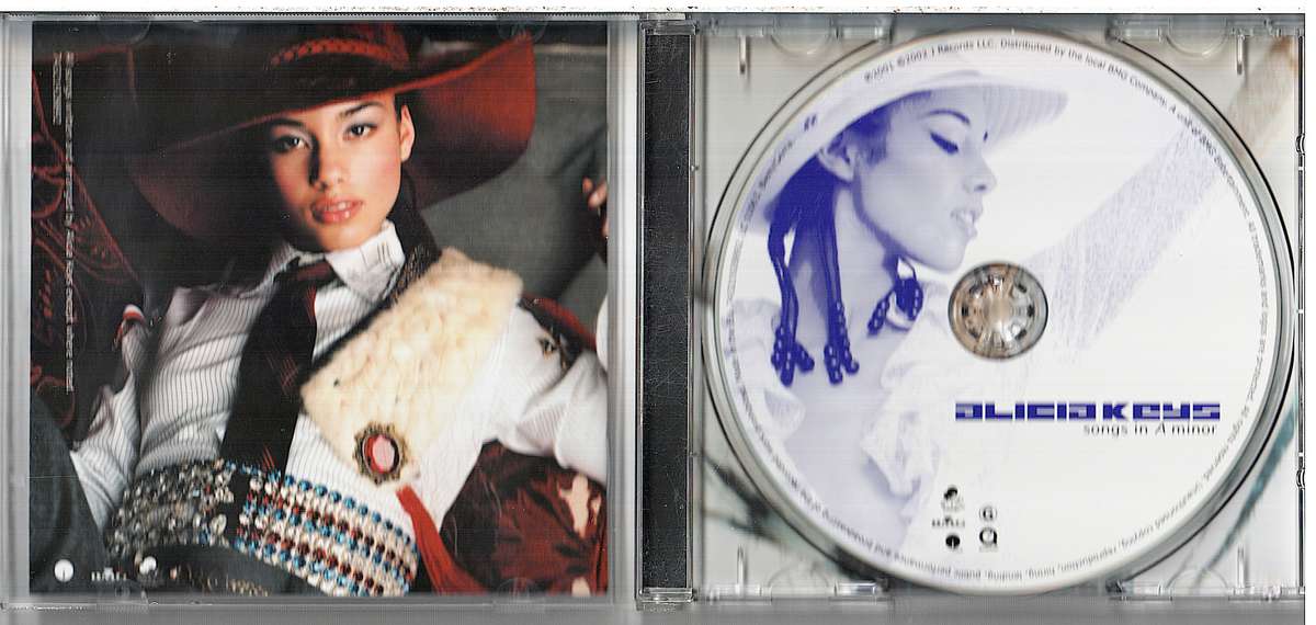 Alicia Keys - Songs in A Minor Special Edition CD [EU IMPORT]