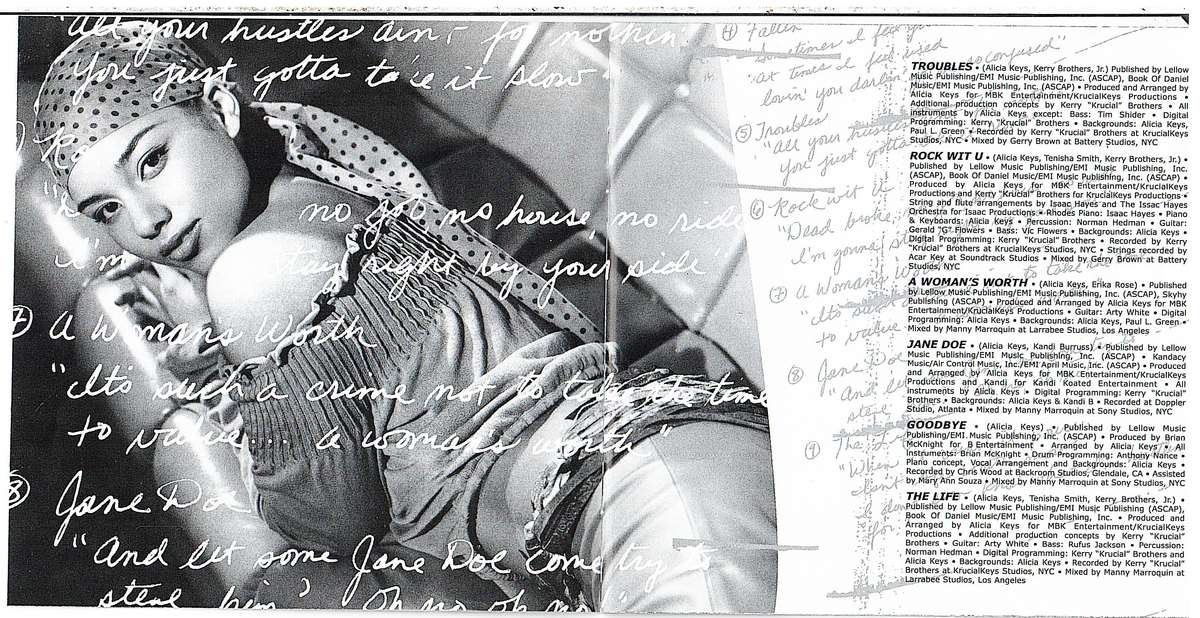 Alicia Keys - Songs in A Minor Special Edition CD [EU IMPORT]