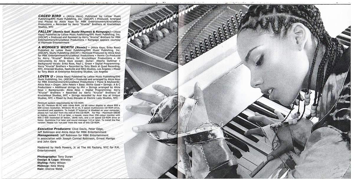 Alicia Keys - Songs in A Minor Special Edition CD [EU IMPORT]