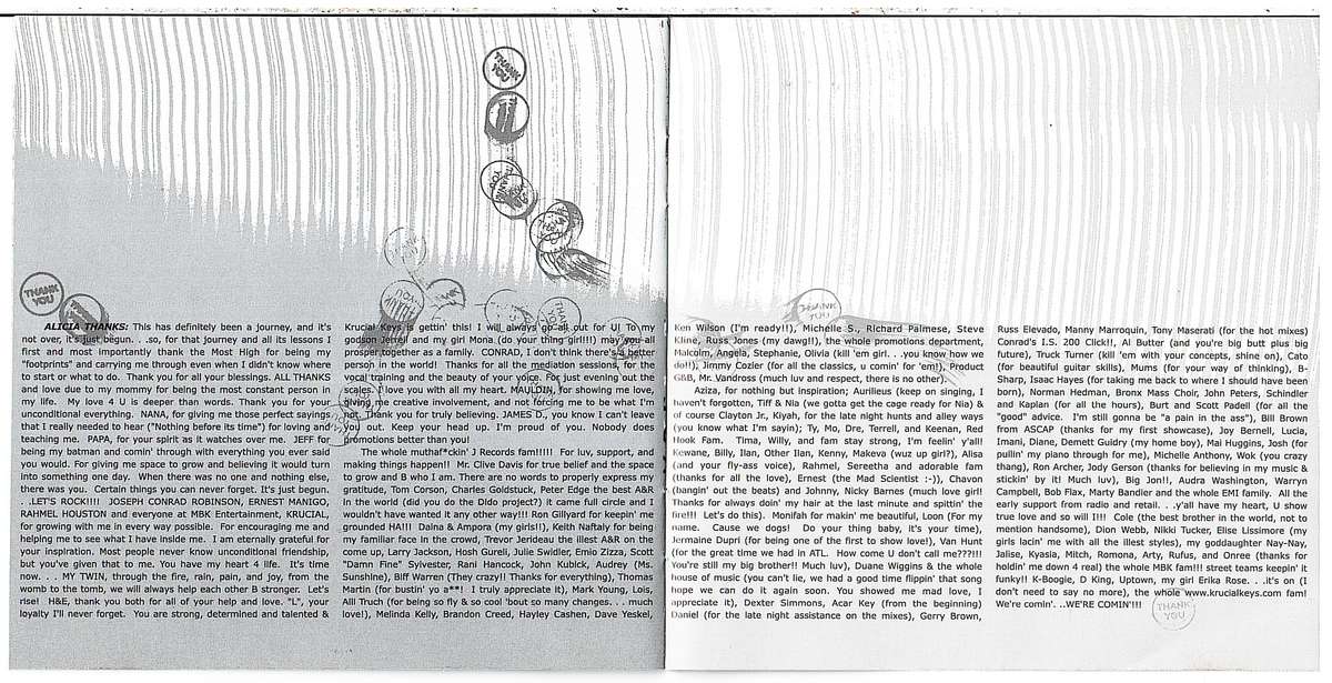 Alicia Keys - Songs in A Minor Special Edition CD [EU IMPORT]