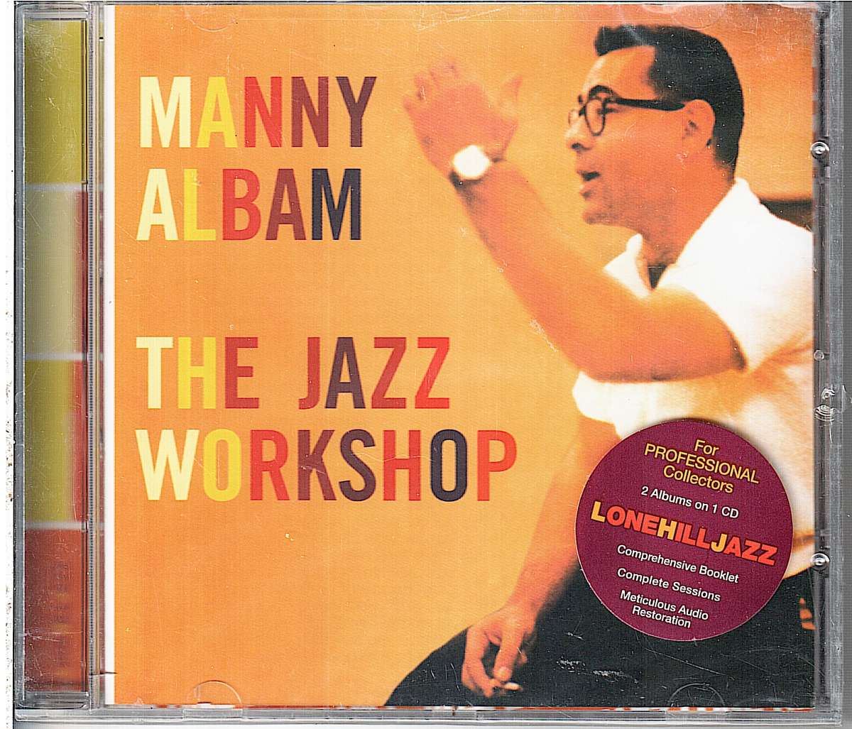 Manny Albam - The Jazz Workshop CD