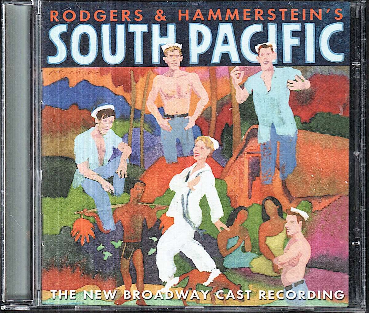 Rodgers & Hammerstein - South Pacific: The New Broadway Cast Recording CD
