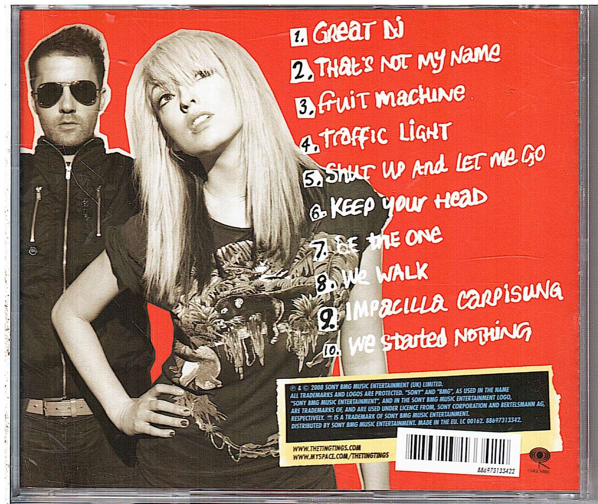 The Ting Tings - We Started Nothing CD