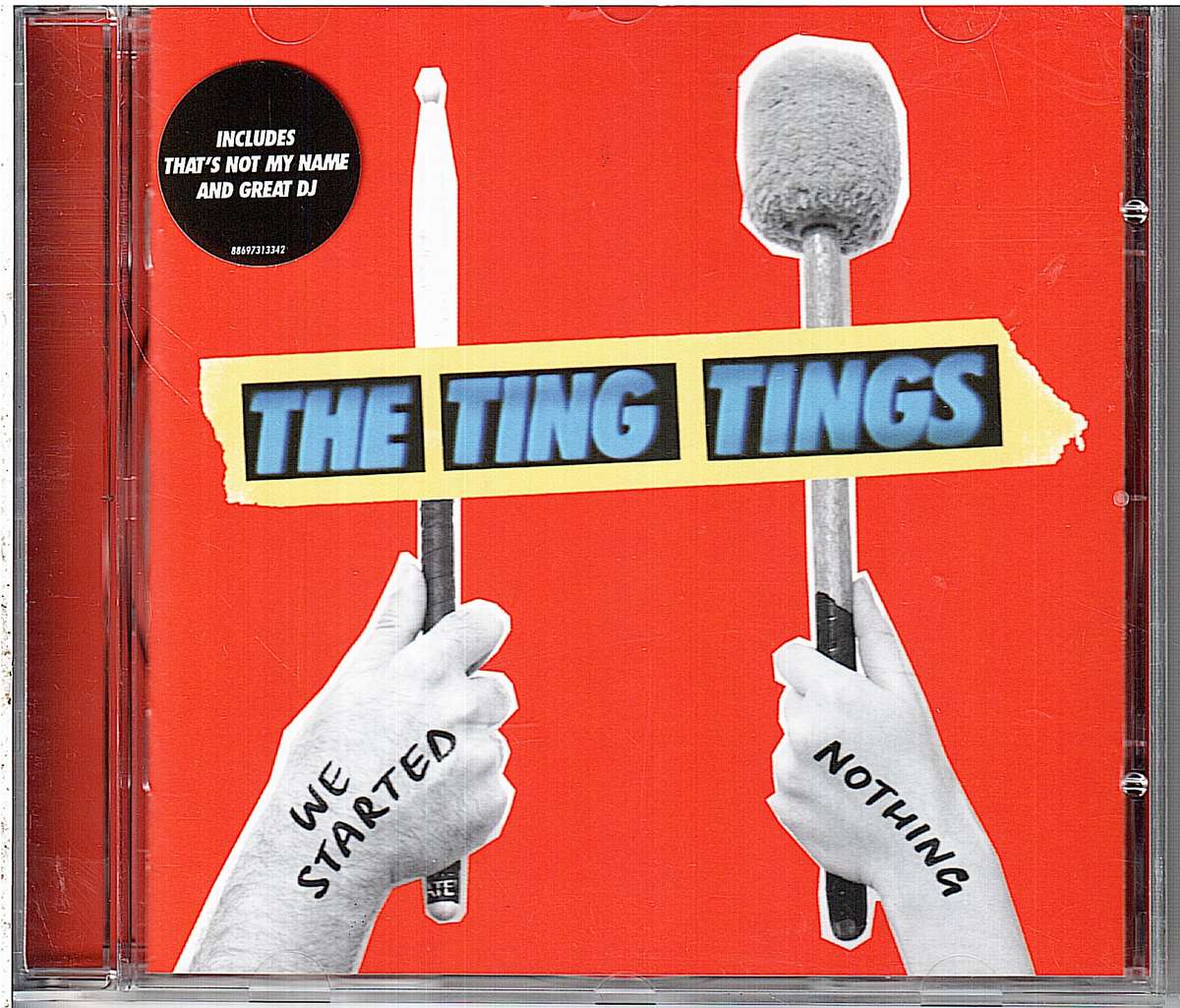 The Ting Tings - We Started Nothing CD