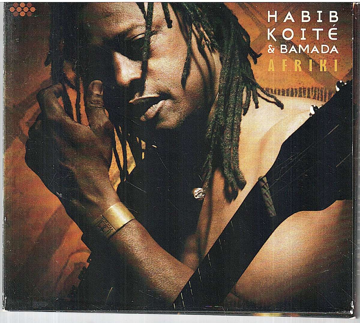 Habib Koité & Bamada Afriki CD Digipak