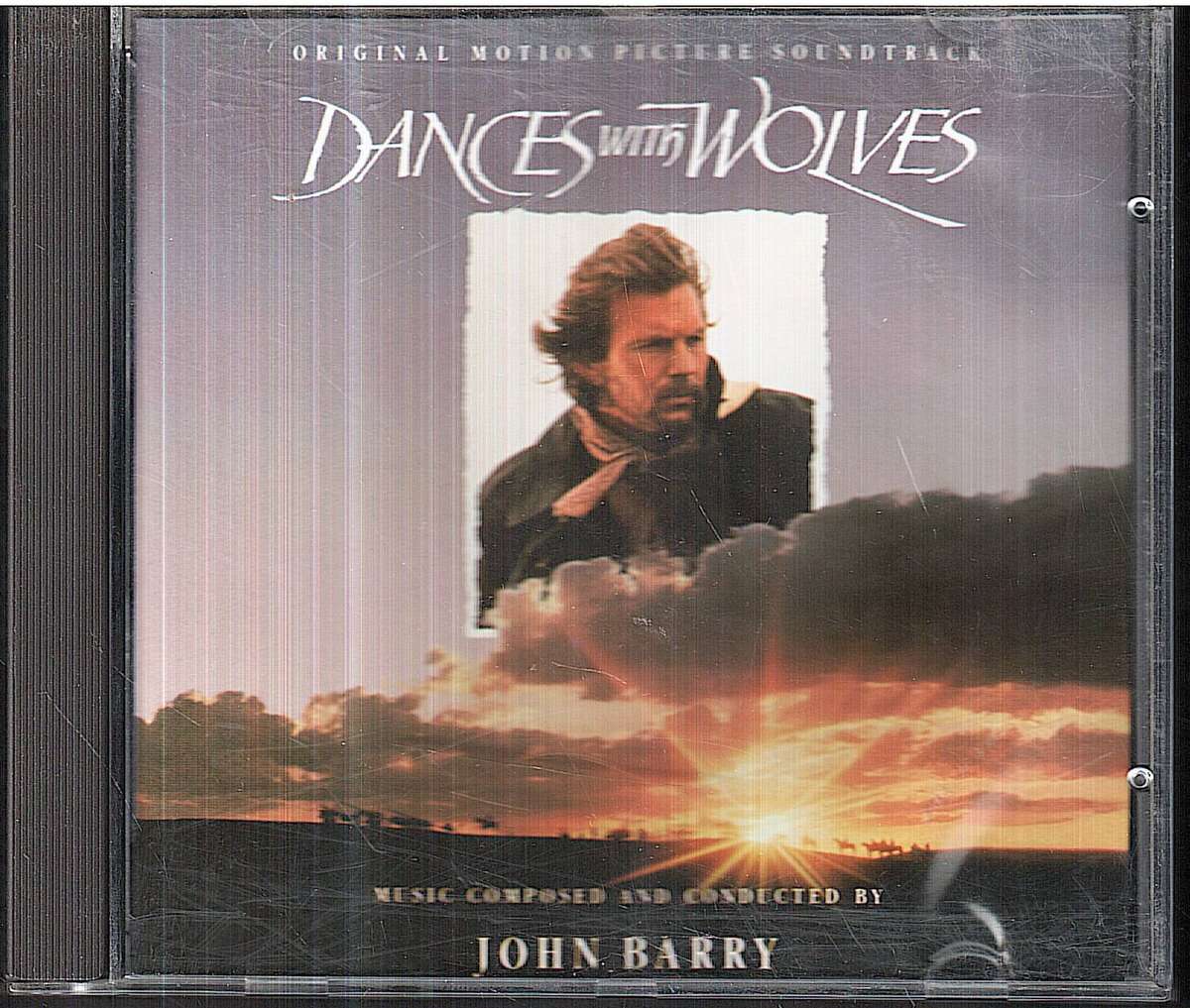 John Barry - Dances With Wolves Original Motion Picture Soundtrack CD