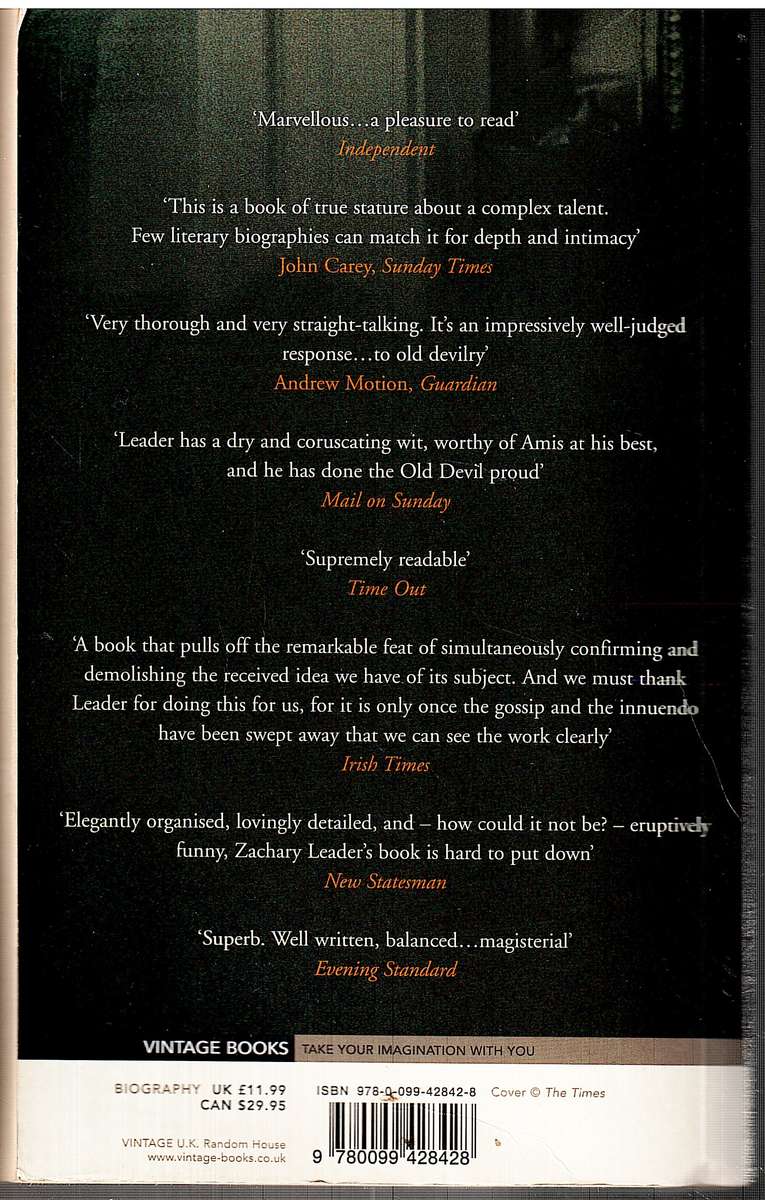 The Life of Kingsley Amis - Zachary Leader