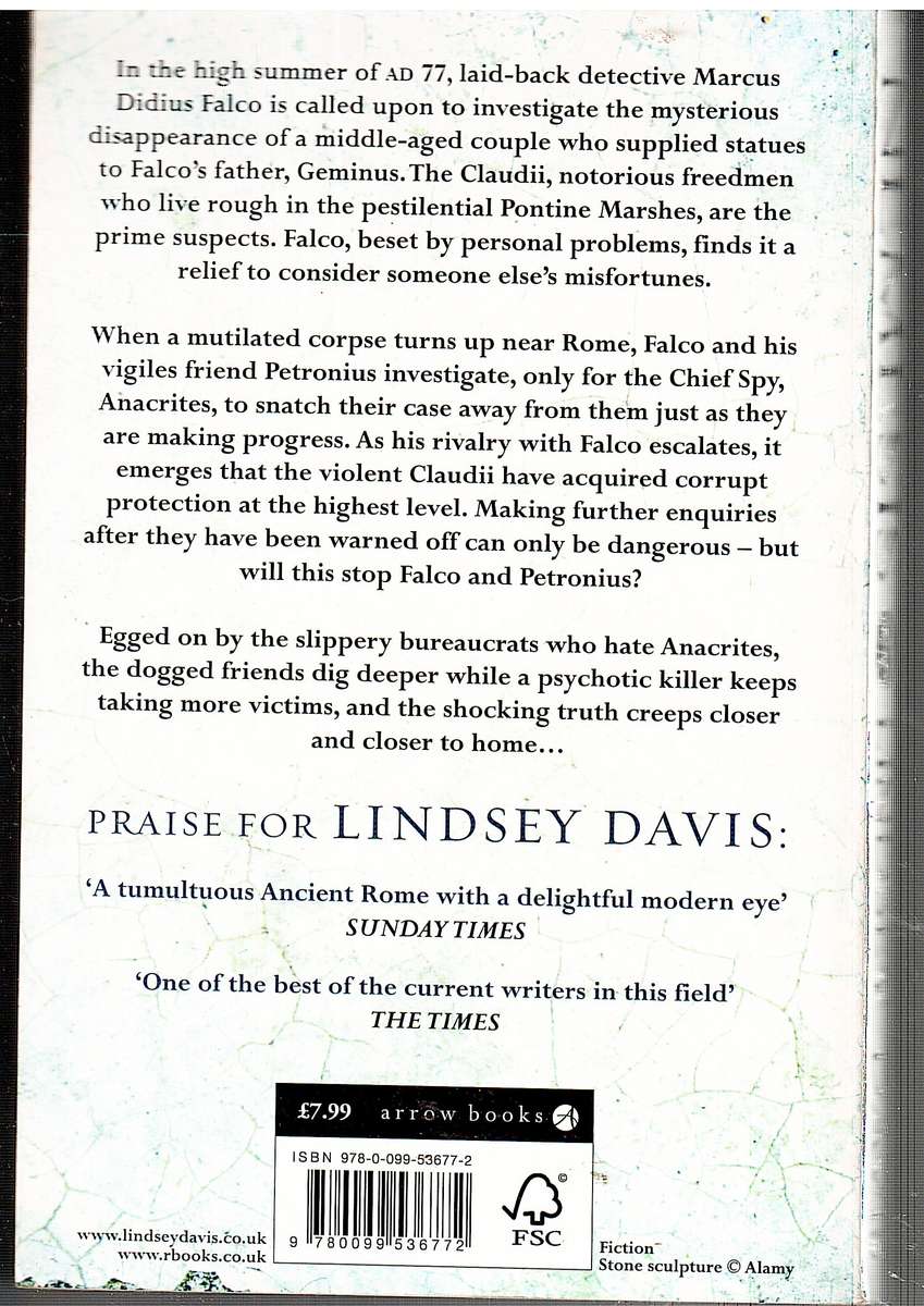 Nemesis (A Marcus Didius Falco Novel) - Lindsey Davis