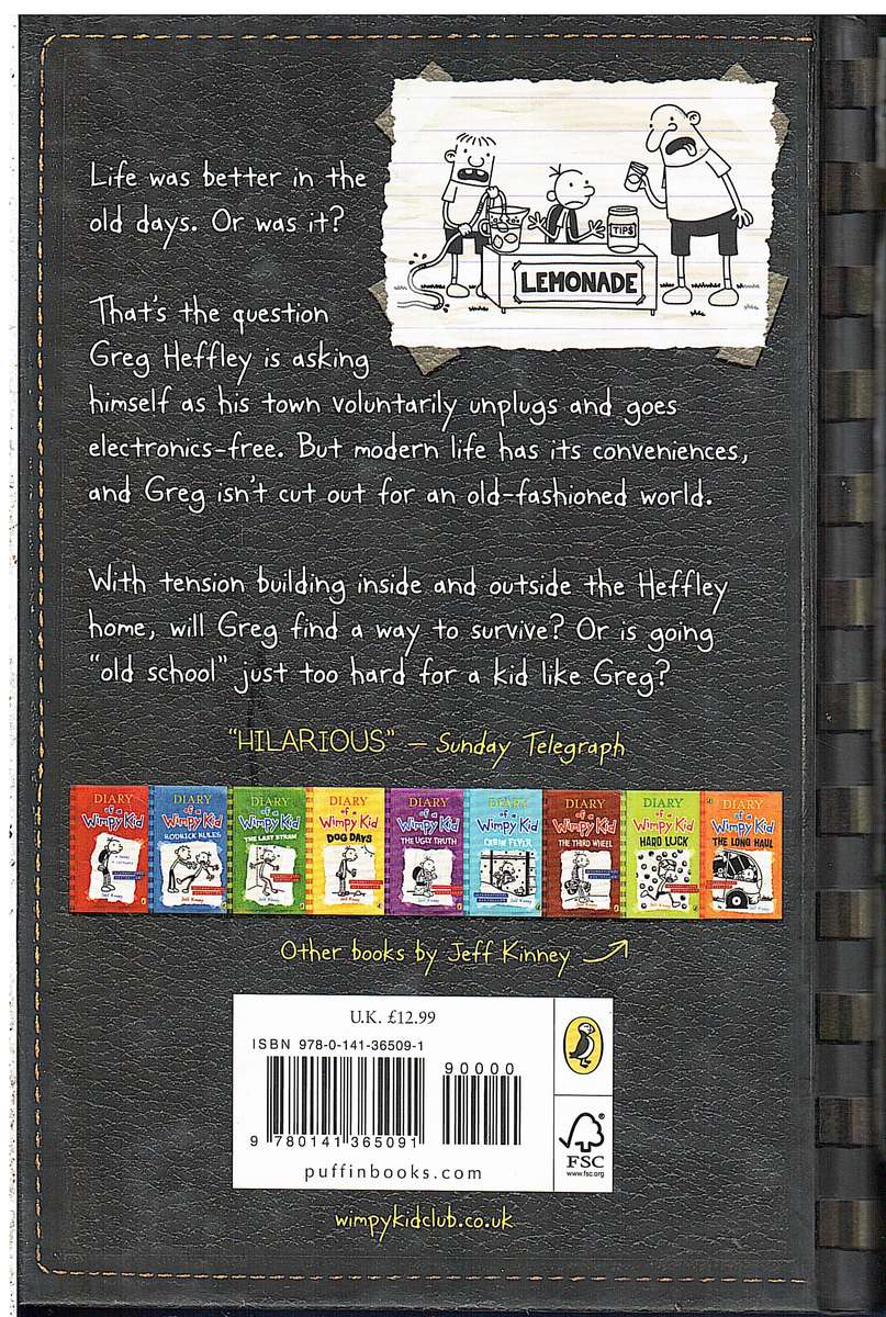 Diary of a Wimpy Kid 10: Old School - Jeff Kinney