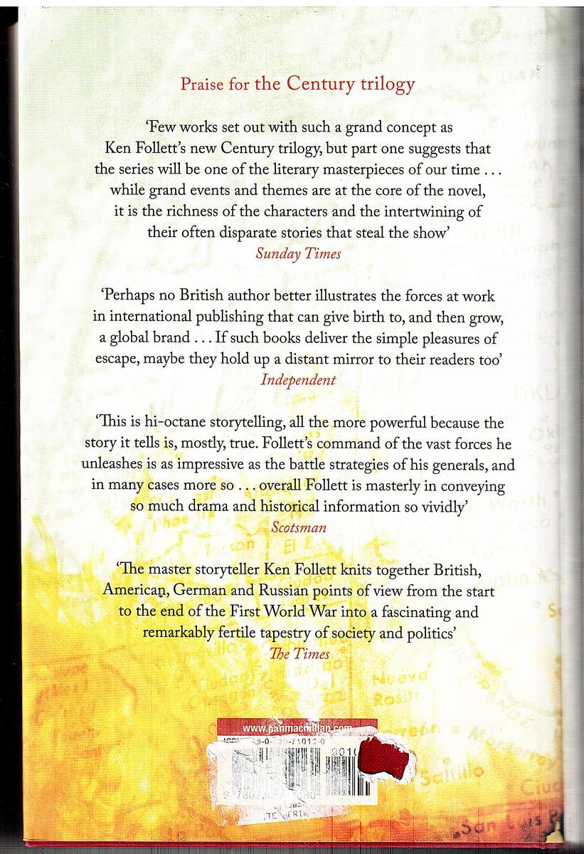 Century Trilogy 03: Edge of Eternity - Ken Follett