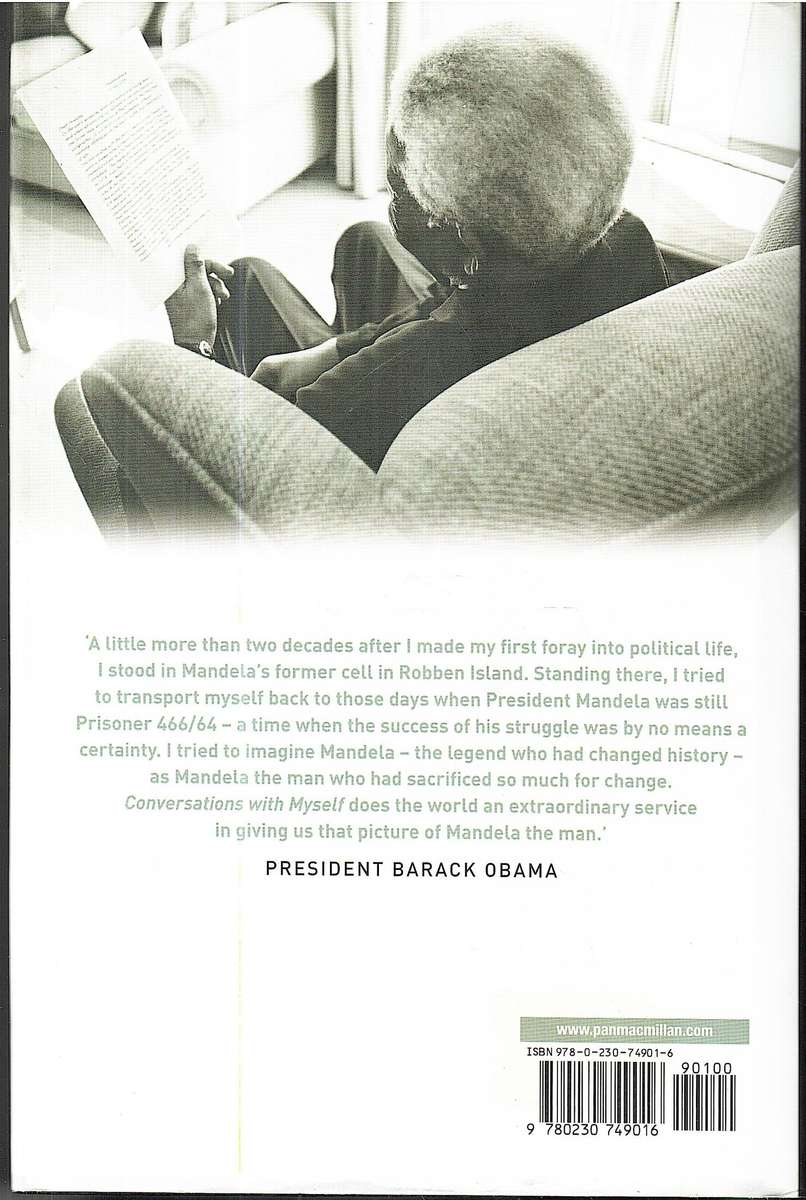 Conversations with Myself - Nelson Mandela