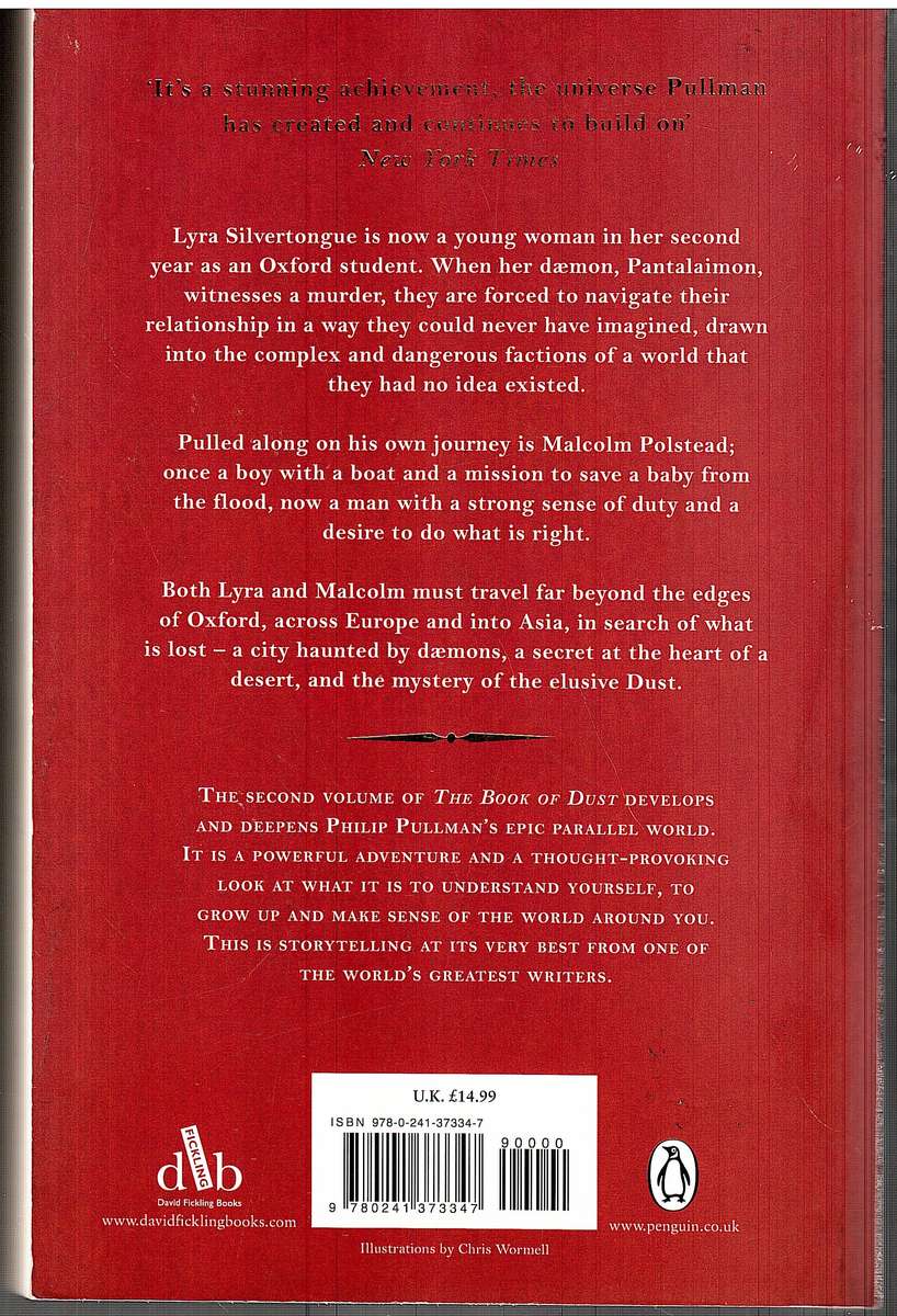 The Book of Dust Volume 2: The Secret Commonwealth - Philip Pullman