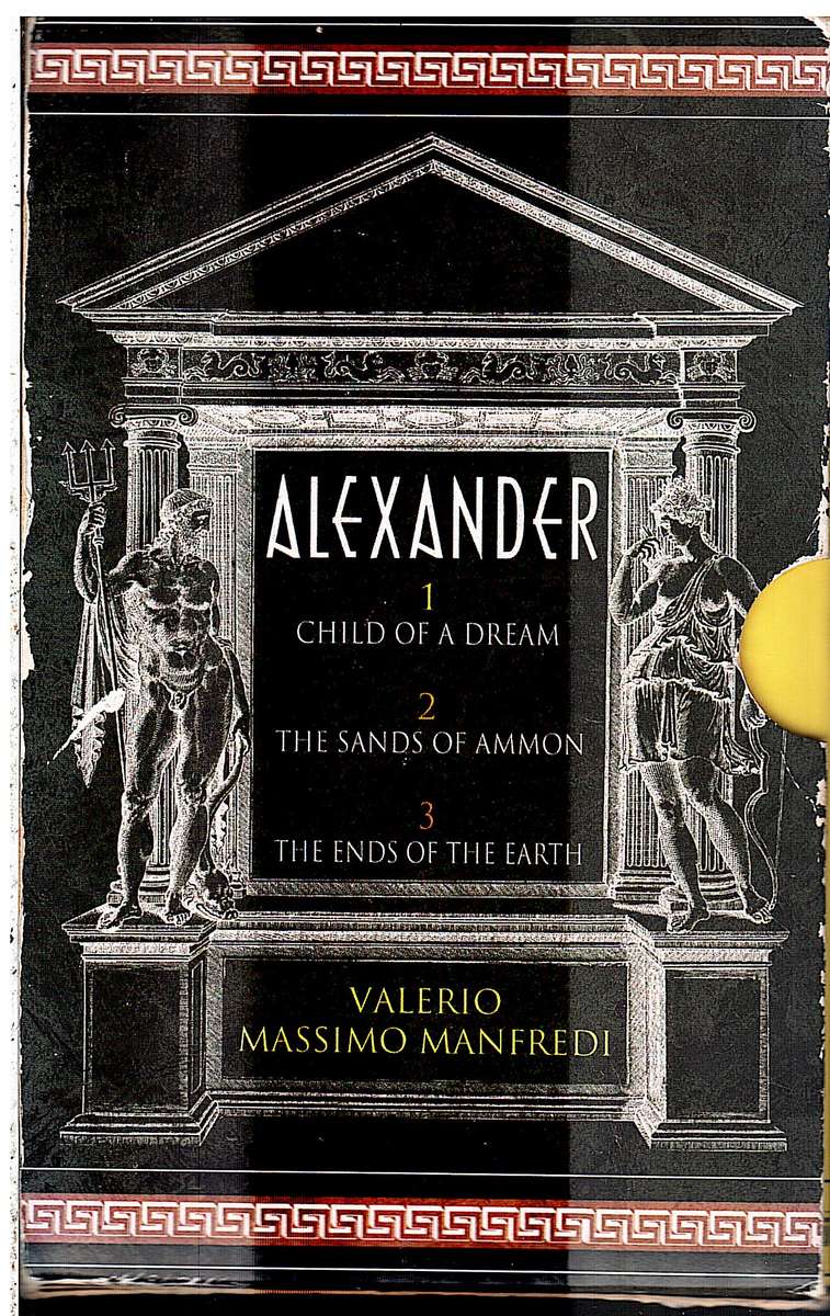 Alexander Trilogy in Slipcase - Valerio Massimo Manfredi